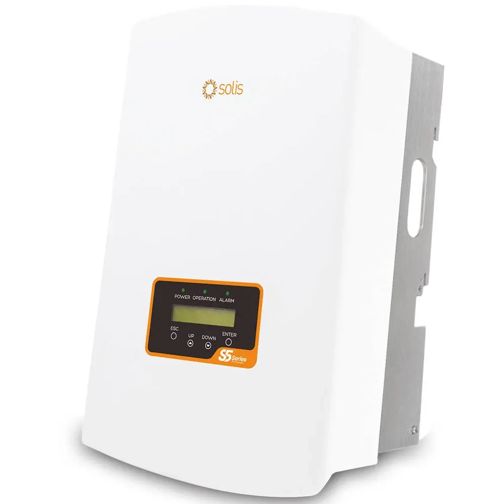 Solarwechselrichter 6000W Solis S - Wechselrichter für Solarmodule - 6438056307967 - 0