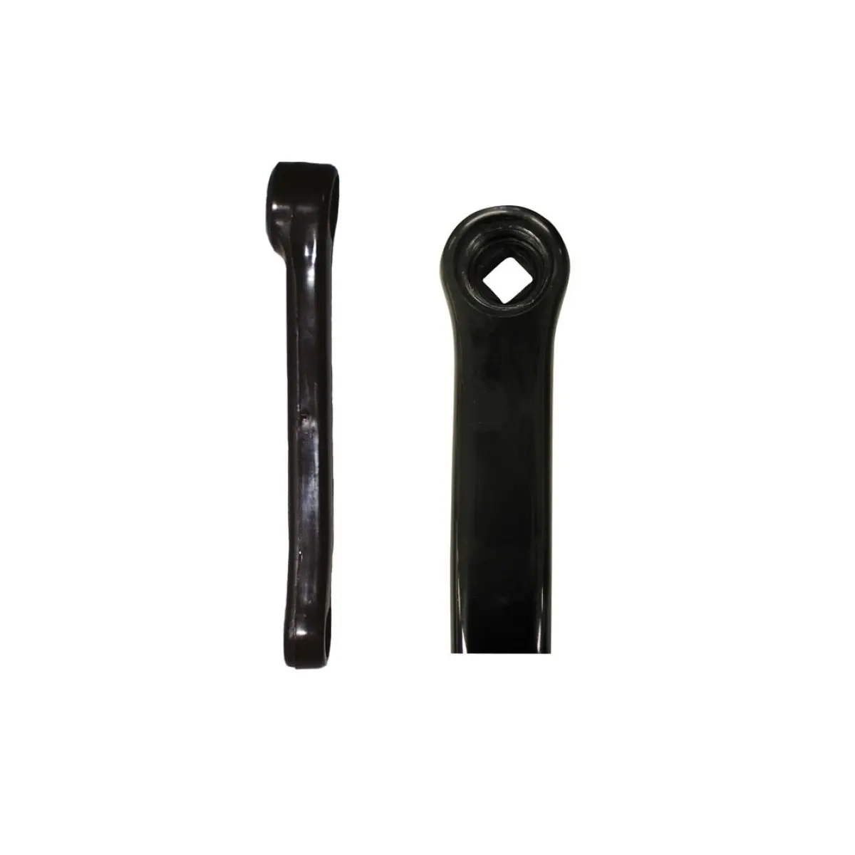 Kurbel links 170mm Stahl schwarz - Fahrradpedale und Fahrradständer - 6438131038052 - 0
