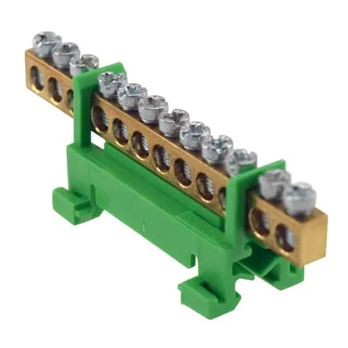 PE-Schiene 12x16mm grün - Elektrozubehör und Sicherungen - 6438140939128 - 0