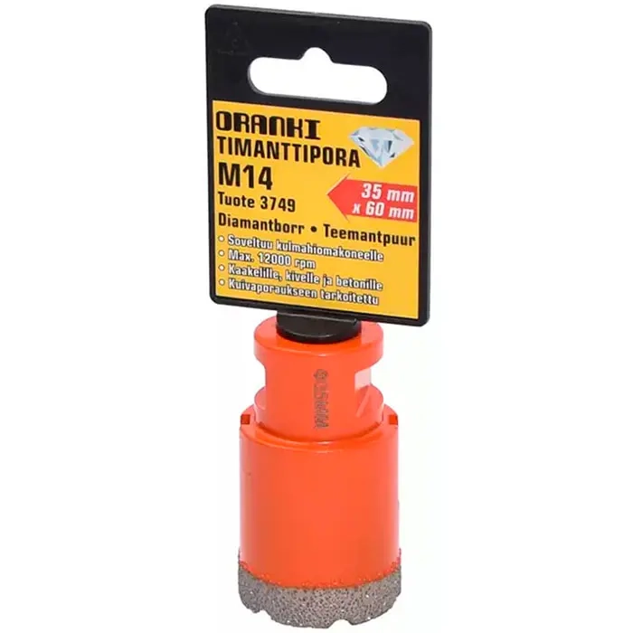 Diamantbohrer 35x60 mm M14 Laser - Blechbohrer und Spezialbohrer - 6438152037492 - 1