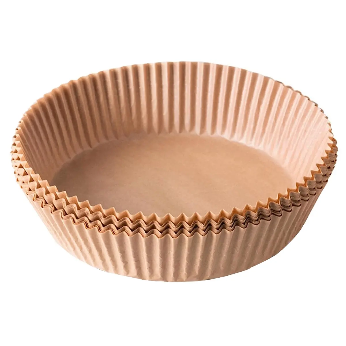 Schutzpapier 24 cm für Heißluftfritteuse - Kochgeräte und Kochplatten - 6438168113142 - 0