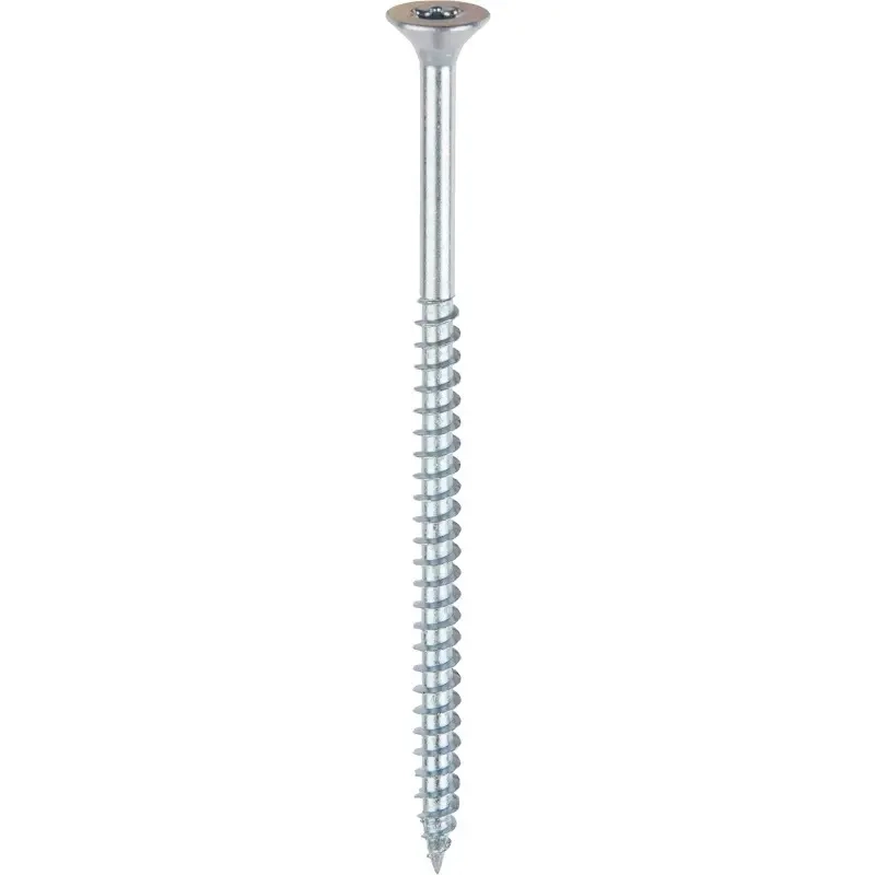 Allzweckschraube TX25 klar 5x90 mm 100 Stk. - Schrauben und Terrassenschrauben - 6438168114781 - 0