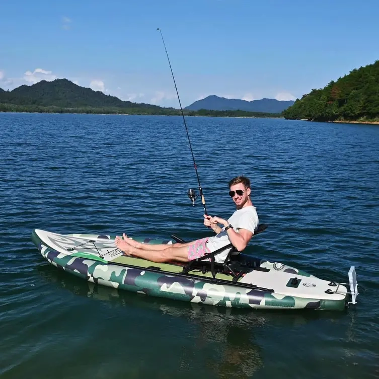 SUP-Angelbrett 330 cm - Fischerboote und Schlauchboote - 6438168115436 - 1
