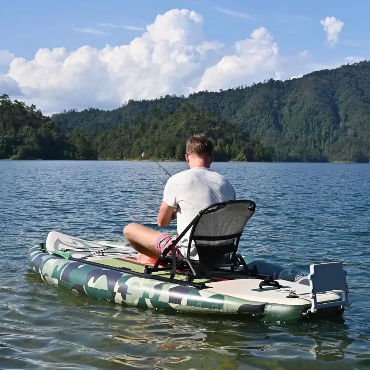 SUP-Angelbrett 330 cm - Fischerboote und Schlauchboote - 6438168115436 - 2