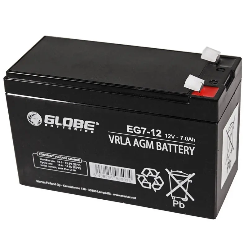Akku VRLA 7Ah 12V MP GEL 151x65x100 +/- - Kleingerätebatterien 5-10Ah - 6438255985034 - 0