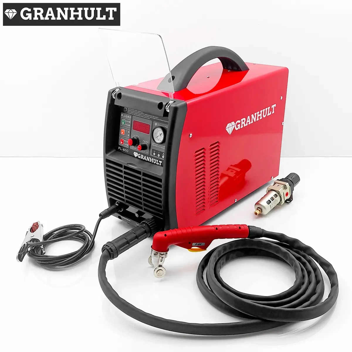 Plasmaschneider 80A Granhult® PL80D IGBT - Plasmaschneider - 6438471007961 - 1