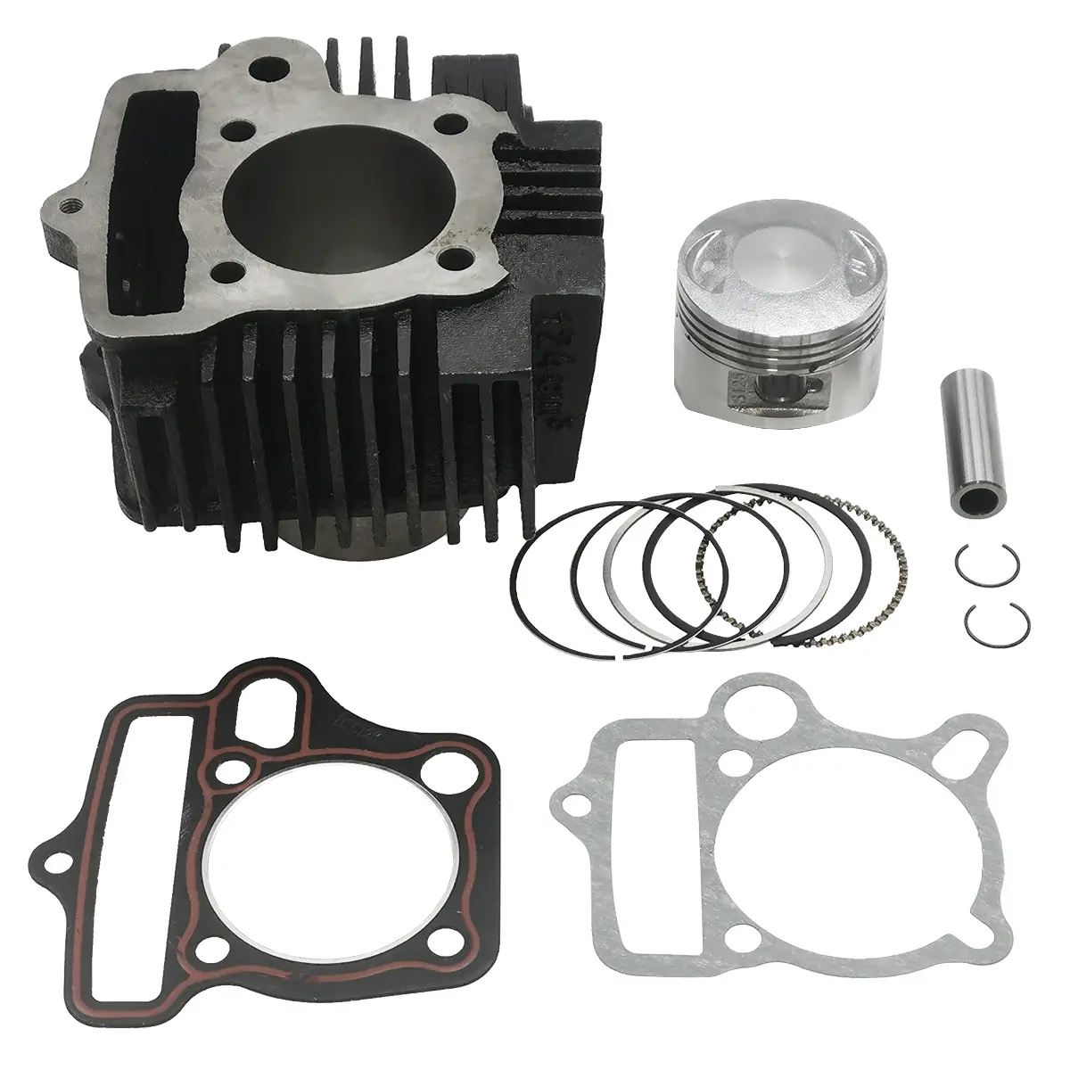 Zylindersatz 125cc 54mm Komplett - Zylinder und Zylinderköpfe für Motocross - 6438471012927 - 0