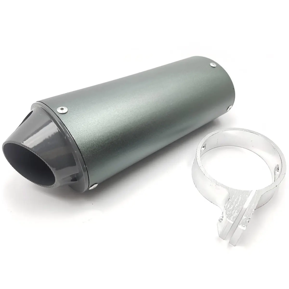 Schalldämpfer 250mm/28mm Auspuffrohrdurchmesser - Auspuffanlagen für Motocross - 6438471022759 - 0