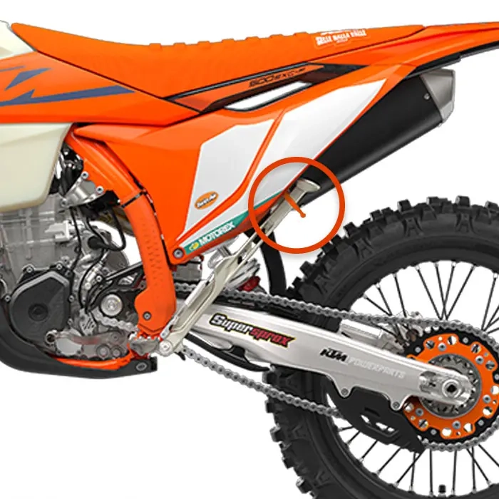 Gummiring für Ständer KTM, Husqvarna, Ga - Pedale für Motocross und Moped - 6438471292619 - 1