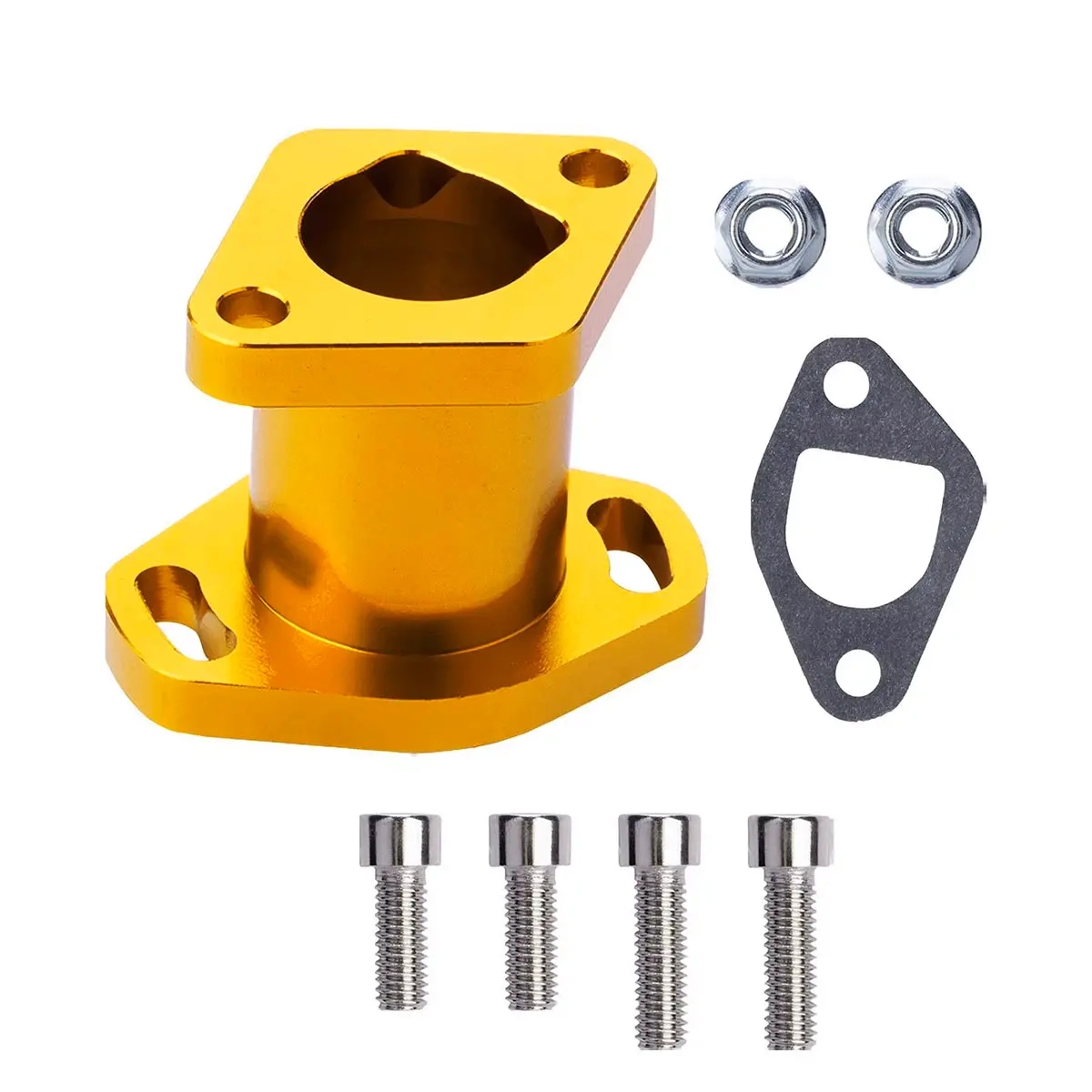 Ansauggummi für Lokalmotor 6,5 PS gelb - 5,5 PS - 6,5 PS Motor Ersatzteile - 6438471299311 - 0