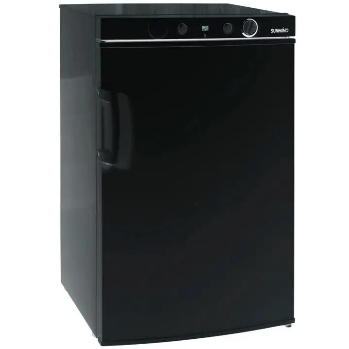 Gas-Kühlschrank 100l Ventus TC Black - 12V Kühlschränke und Gaskühlschränke - 7028640057362 - 0