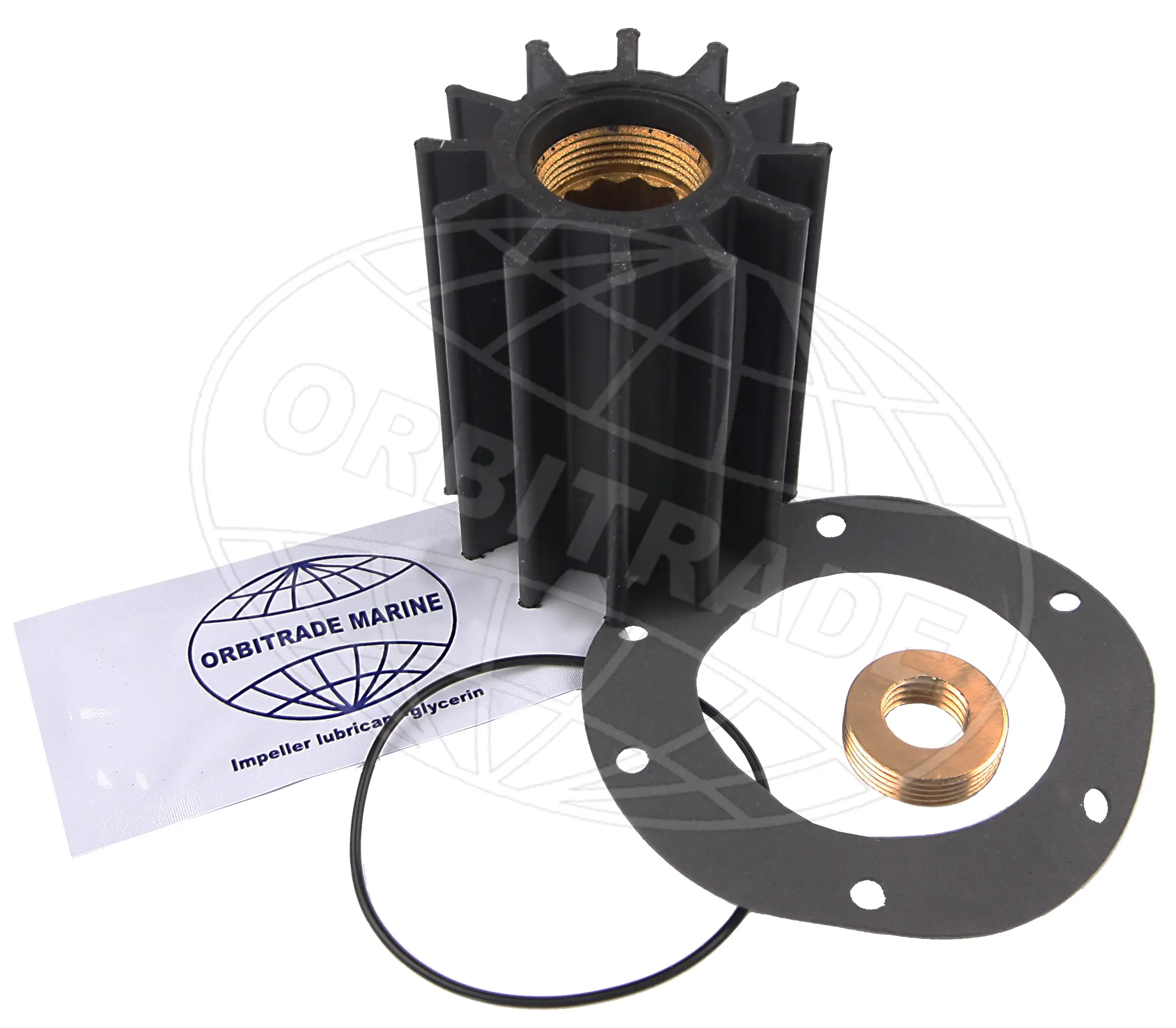 Vinghjul 66x80mm Volvo Penta D6 TAMD63 - Impellers till båt - 7332869020022 - 0