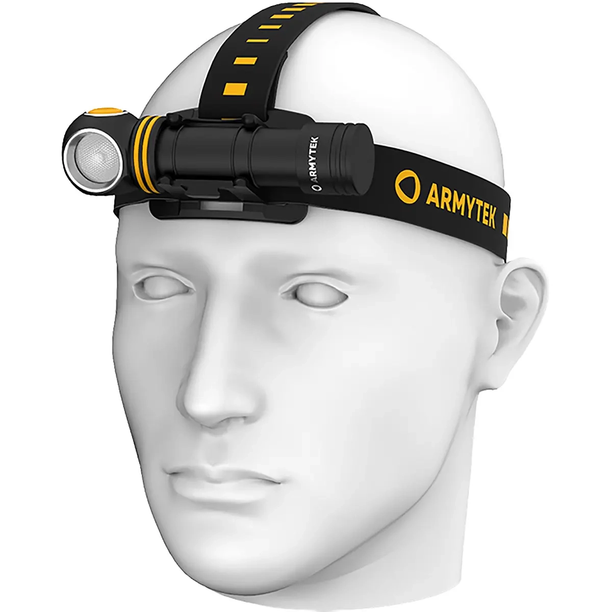 Armytek Stirnlampe Elf C2 USB-C PCB Weiß - Taschenlampen - F05103PC - 0