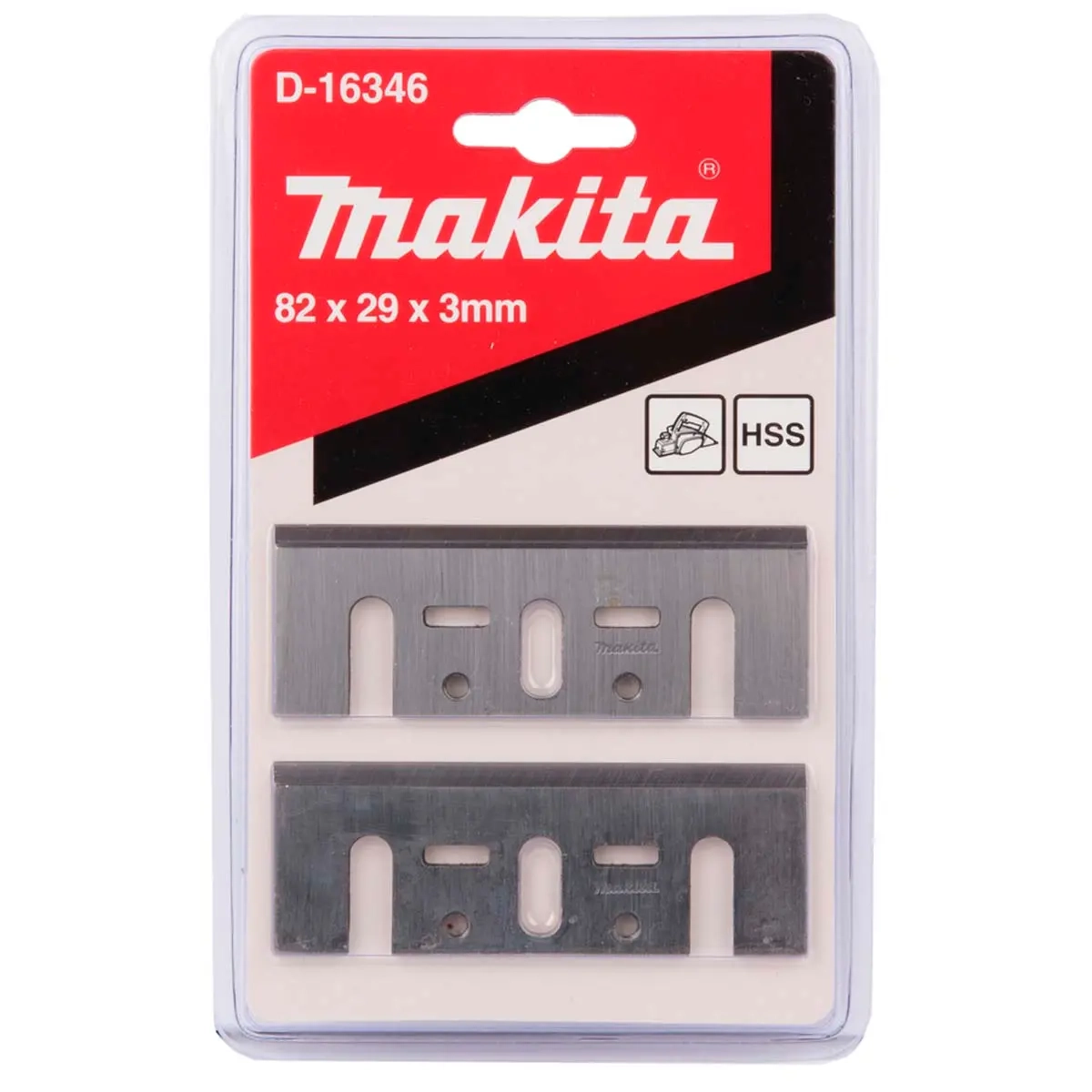 Makita Elektrohobel-Messer 82mm - Hobel, Fräsmaschinen und Drehmaschinen - 088381187756 - 1