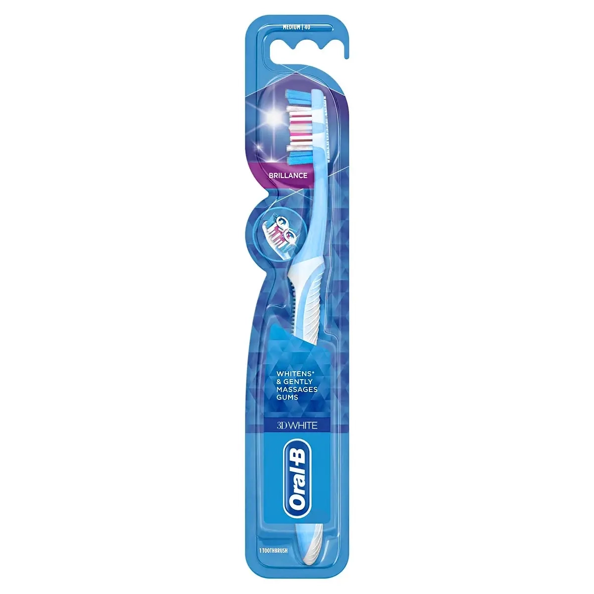 Oral-B Zahnbürste 3D White Brilliance M - Zahnbürsten und elektrische Zahnbürsten - 3014260090807 - 2