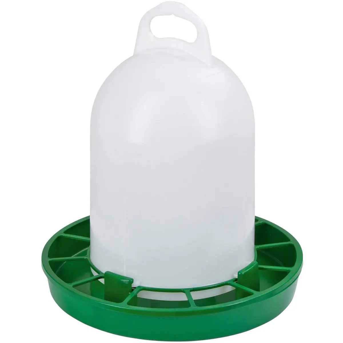 Futterspender für Hühner grün 4 kg - Hühnerställe und Zubehör - 4030836275170 - 0