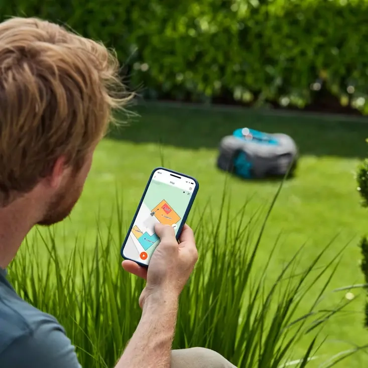 Roboter-Rasenmäher Gardena Sense 600 - Rasenmäher und Mähroboter - 4066407030169 - 5
