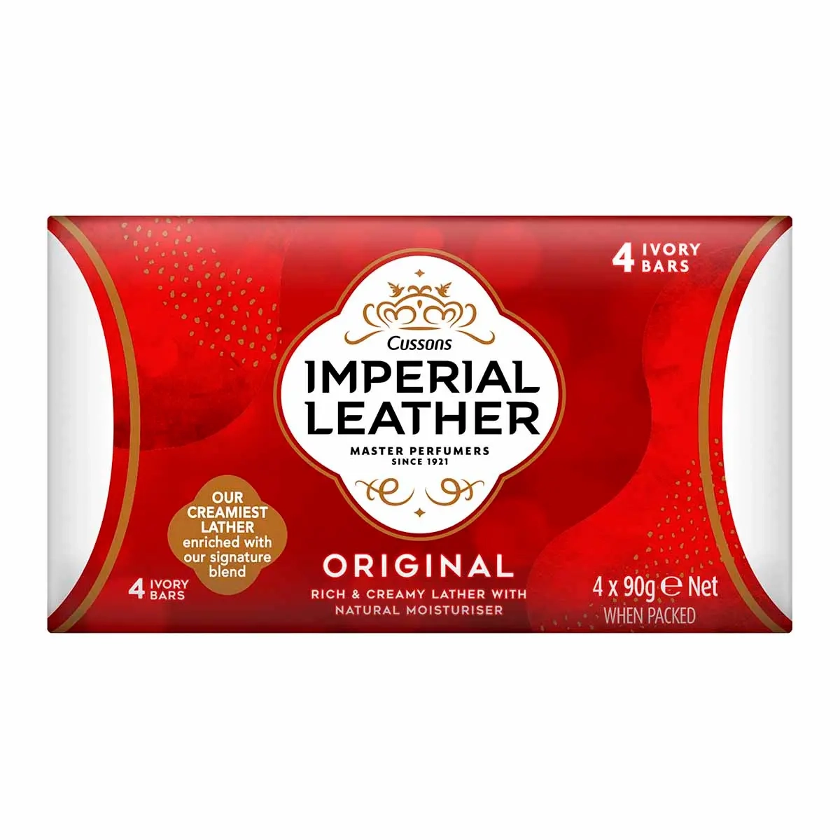 Imperial Leather Original Seife 4x90g - Handseifen - 5000101513824 - 0