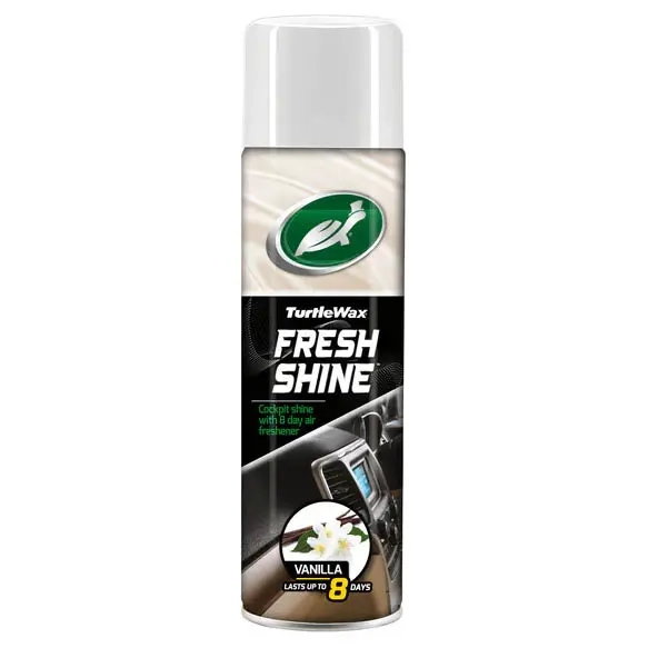 Turtle Wax Fresh Shine Vanille 500 ml - Autoinnenraum-Reinigungsmittel - 5010322531521 - 0