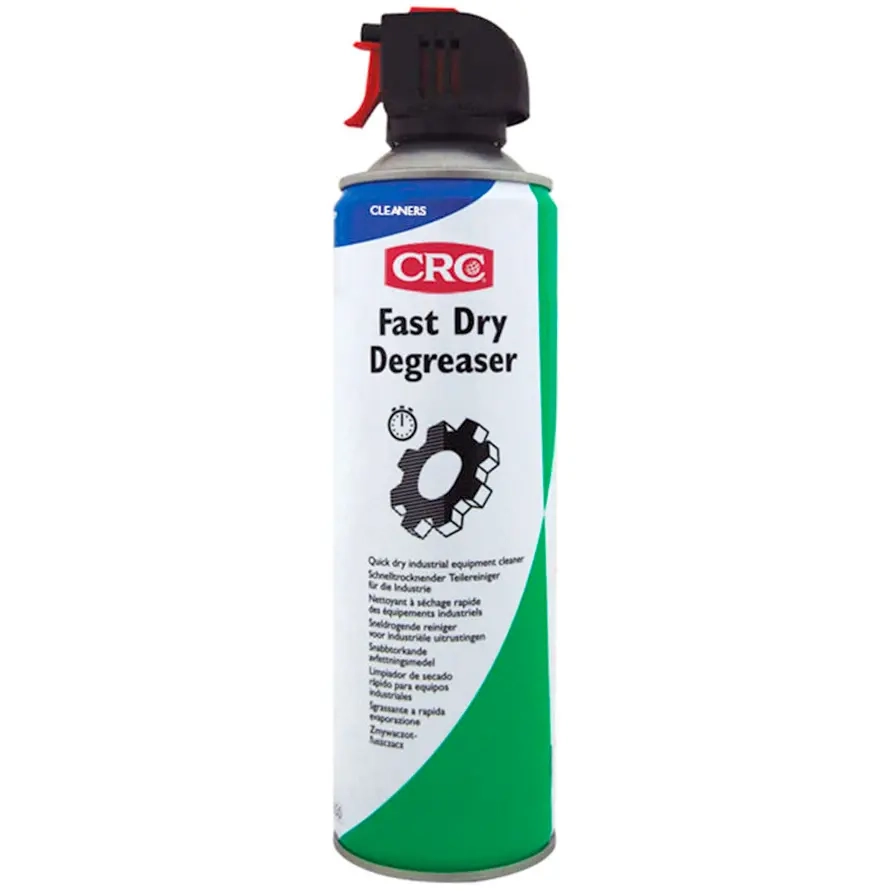 CRC Lösemittelreiniger Fast Dry Entfetter - Auto-Schmierstoffe und Vaseline - 5412386059612 - 0