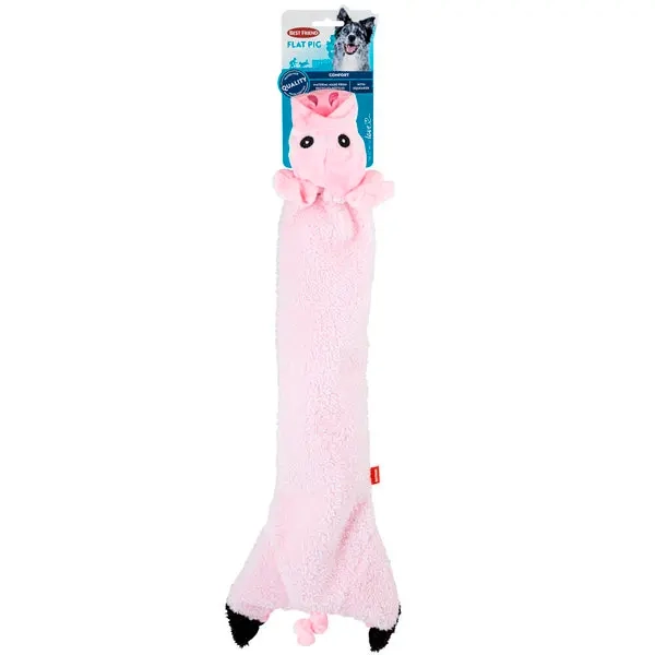Hundespielzeug Flat Pig Plüschtier 60 cm - Hundespielzeug und Beschäftigung - 5700551155987 - 1