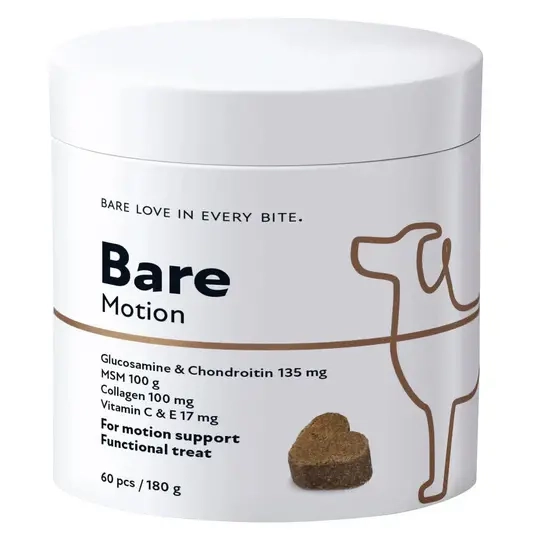 Bare Motion Funktionaler Snack 60k - Hundesnacks und Delikatessen - 5700551173653 - 0
