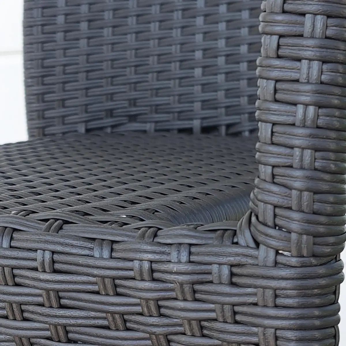 Terrassenstuhl OutFit Trend schwarz - Gartenmöbel - 5714988053914 - 5