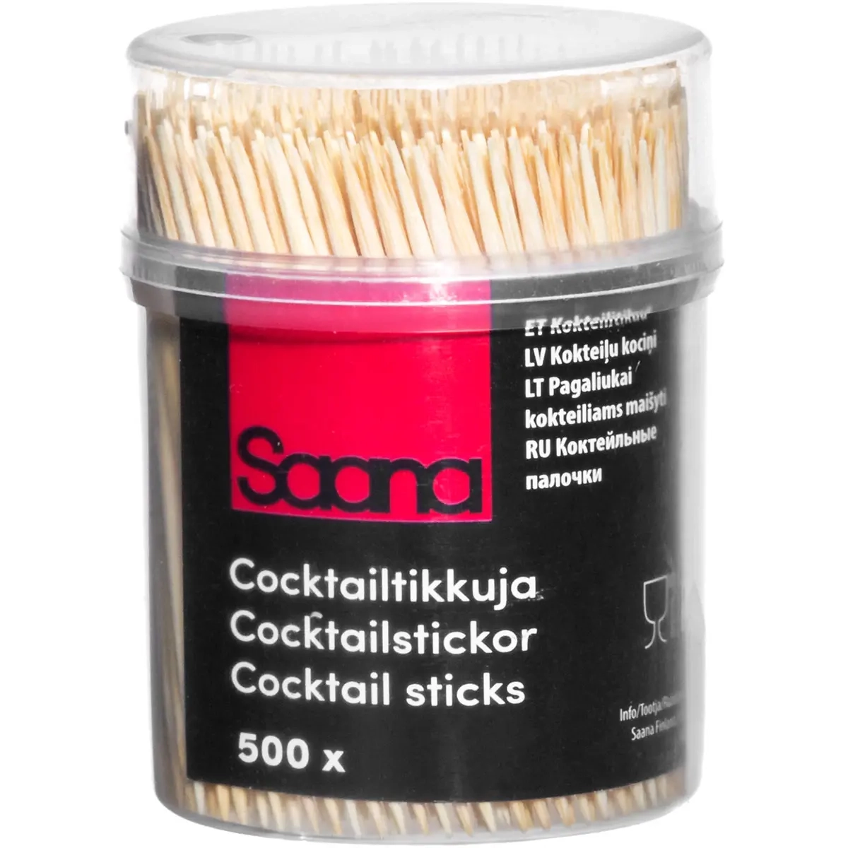 Cocktailspieße 500 Stück Saana - Weitere Küchenutensilien - 6410411680700 - 0