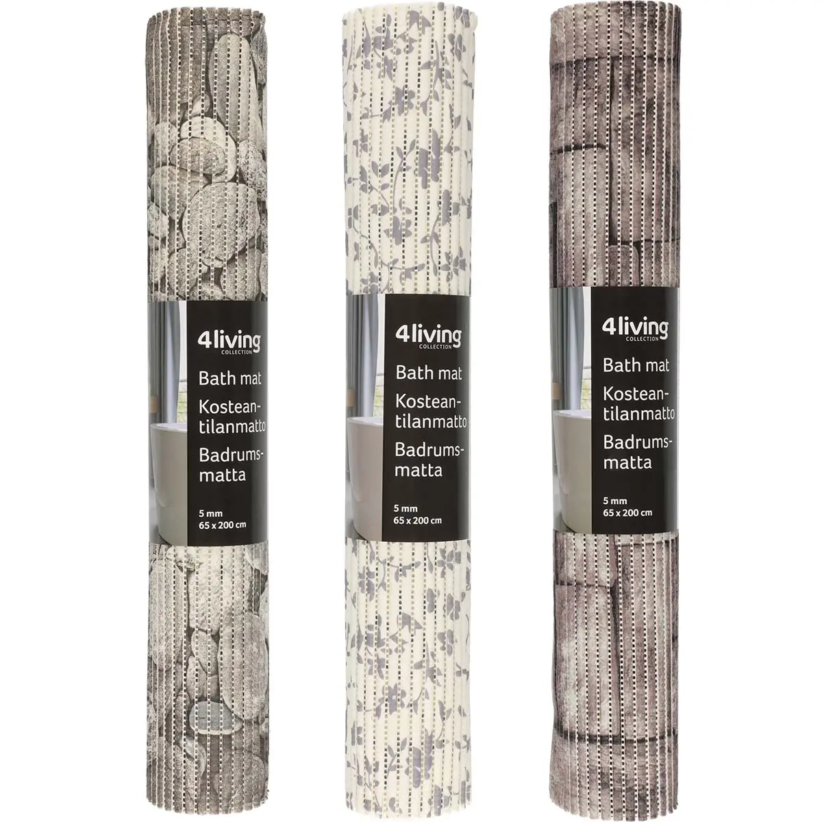 Feuchtraummatte 65x200cm - Badezimmermatten und Feuchtraummatten - 6410411810527 - 0