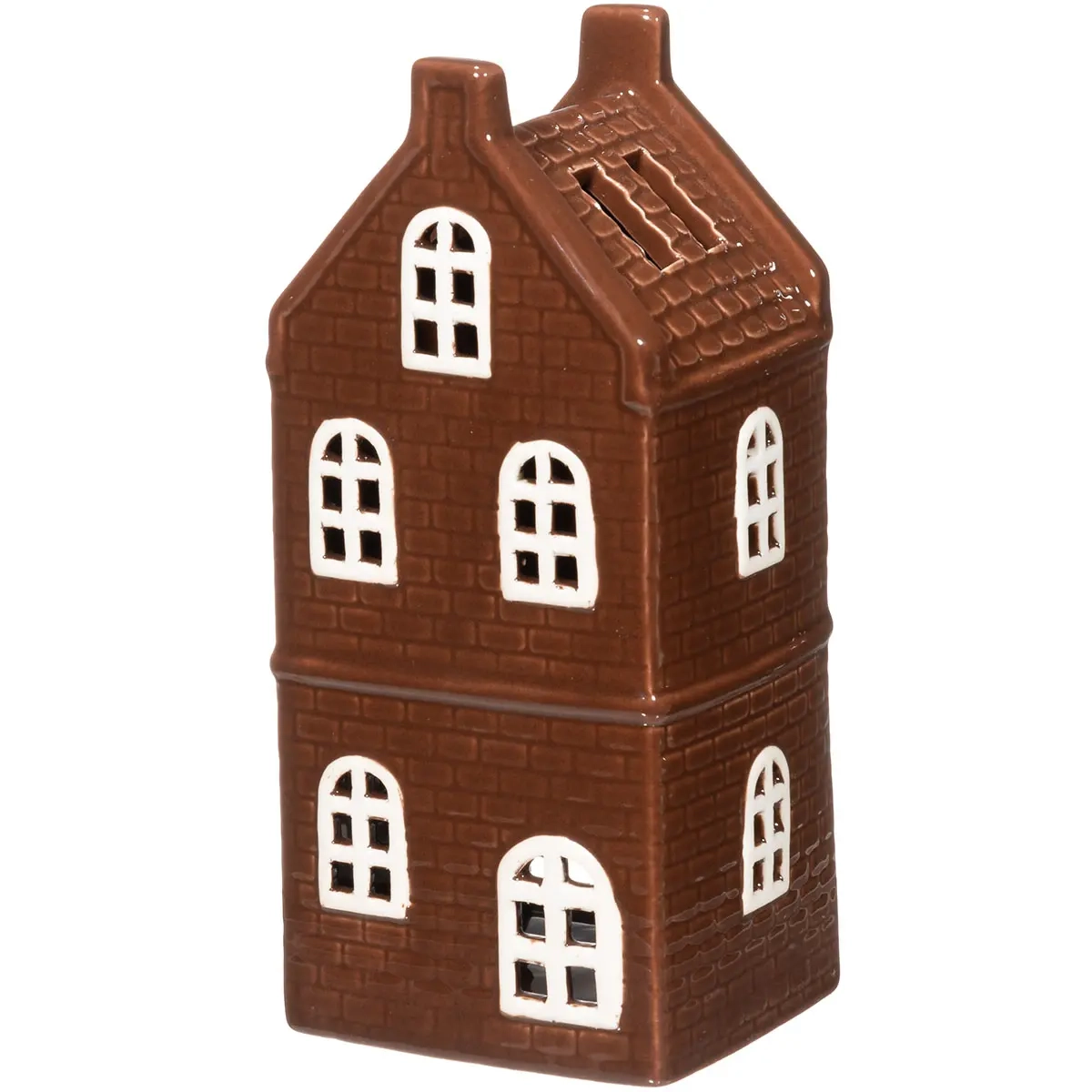 Hauslaterne Copenhagen braun 20 cm - Hauslaternen - 6410416506333 - 0