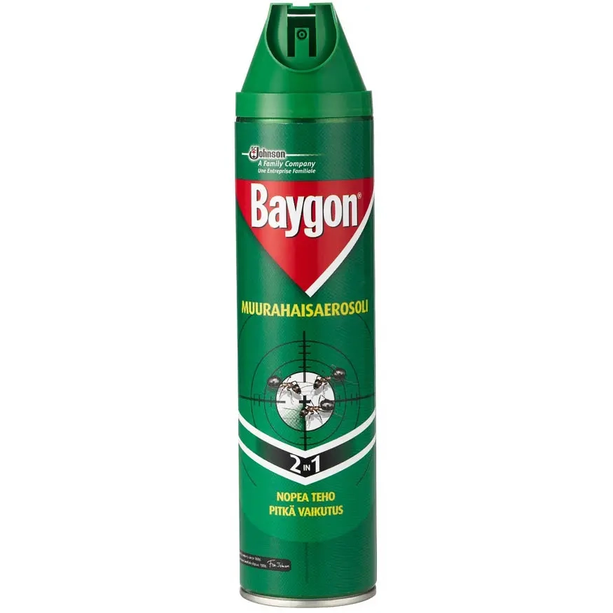 Ameisenspray Baygon 400ml - Ameisenbekämpfung und Schädlingsbekämpfung - 6414400024360 - 0