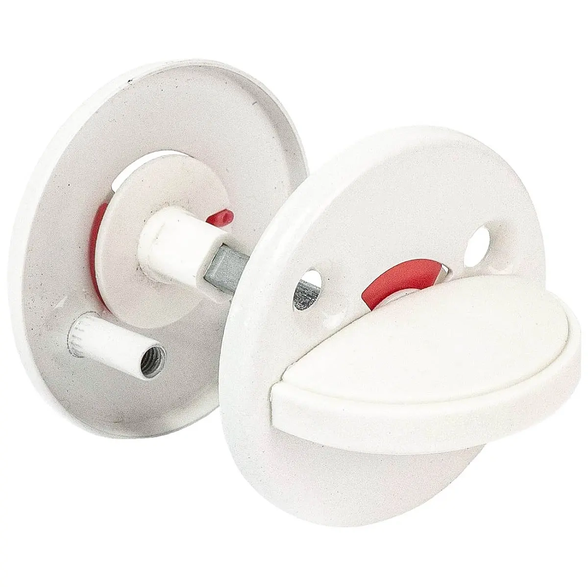 WC-Drehknopf Weiß - Türschlösser - 6414671061545 - 0
