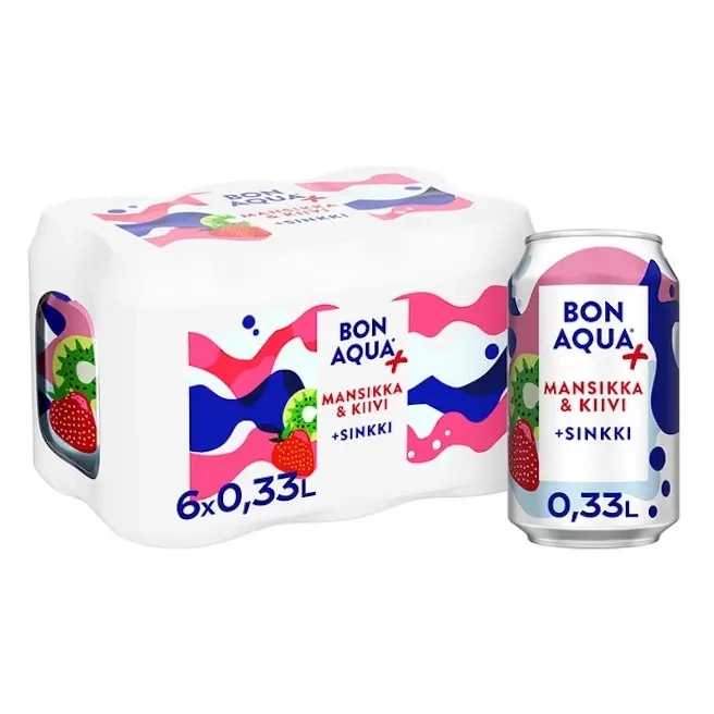 Bonaqua Erdbeer Kiwi Mineralwasser 6 Stück - Erfrischungsgetränke - 6415600581721 - 0