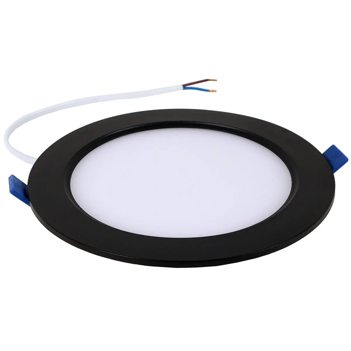 LED-Panelleuchte 12W 900lm schwarz Einbau - Einbauleuchten - 6418536021774 - 0