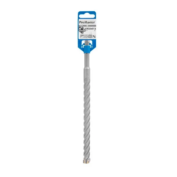 Bergborr SDS+ 4 Skär 16x260mm - Stenborr och glasborr - 6420286017235 - 0