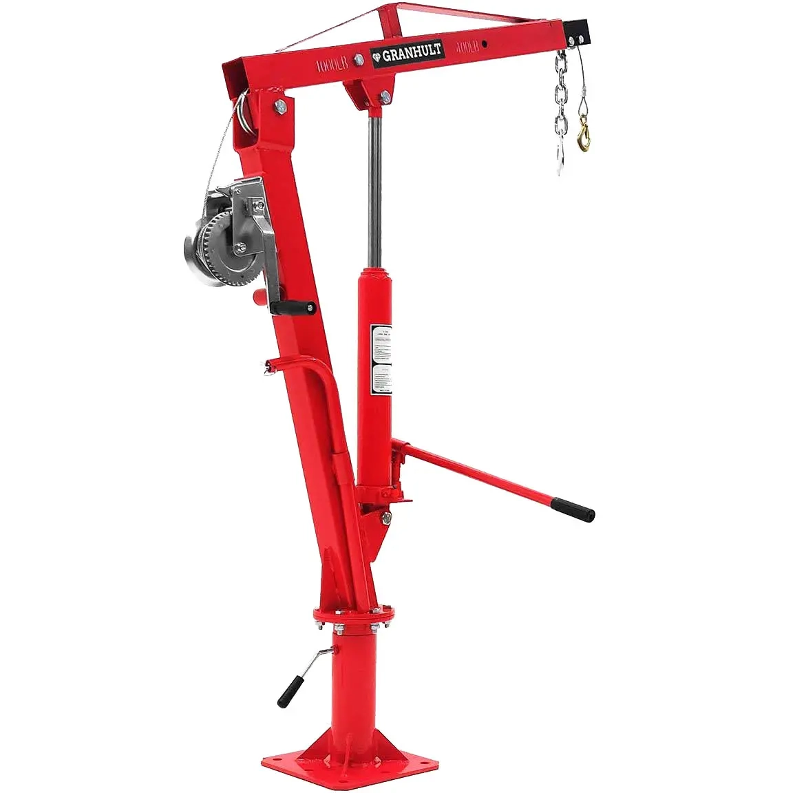 Drehkran hydraulisch 454 kg - Hebegeräte und Hebezylinder - 6430013067044 - 3