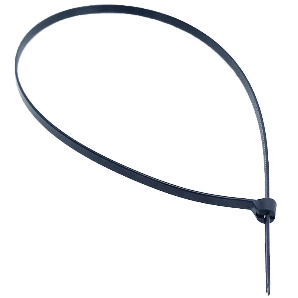 Kabelbinder 2,5x160mm mit Metallverschluss 100 Stück - Kabelbinder und Kabelbinder aus Edelstahl - 6430074692377 - 1