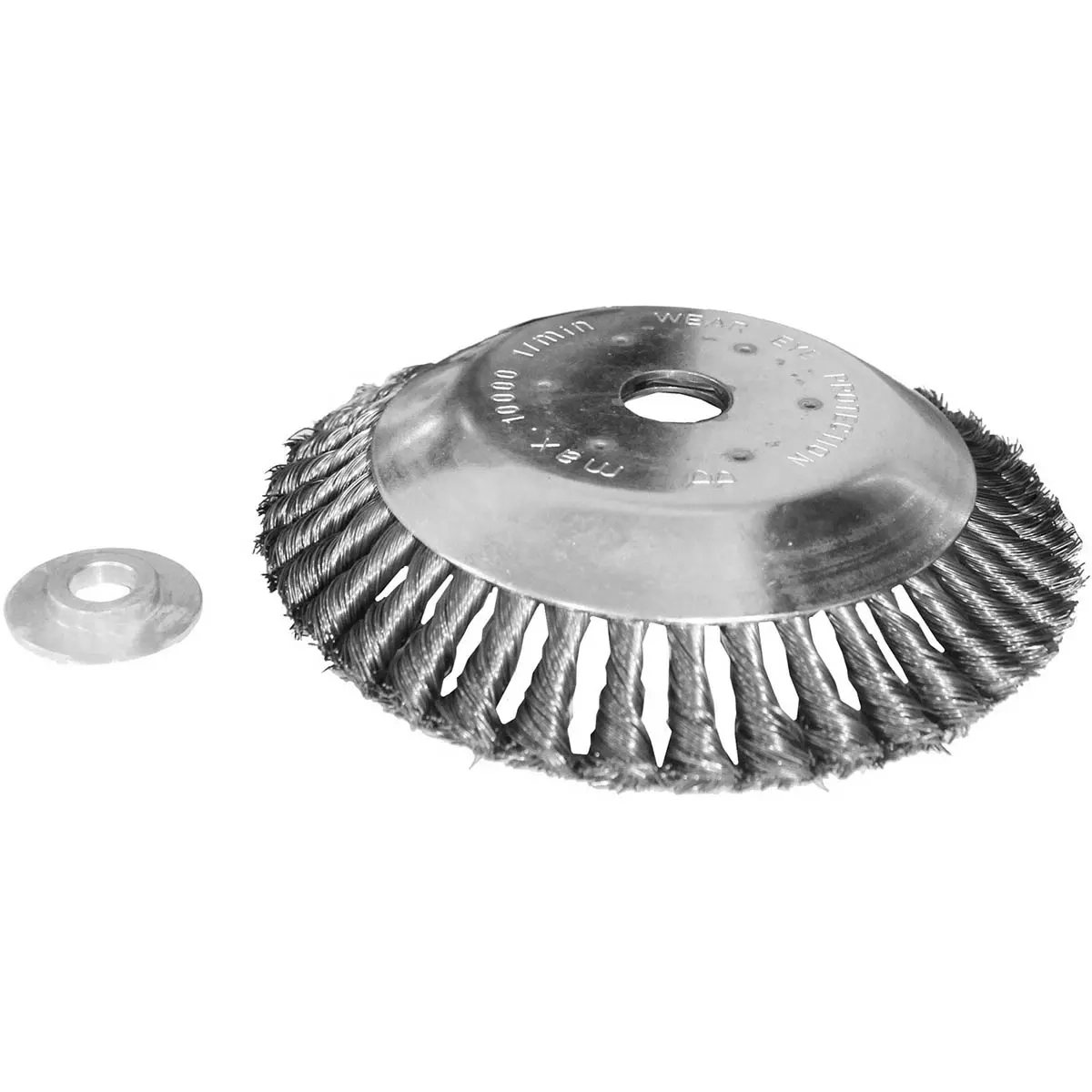 Stahlbürste für Freischneider 200 mm 20/25 - Motorsensenmesser - 6430074693015 - 0