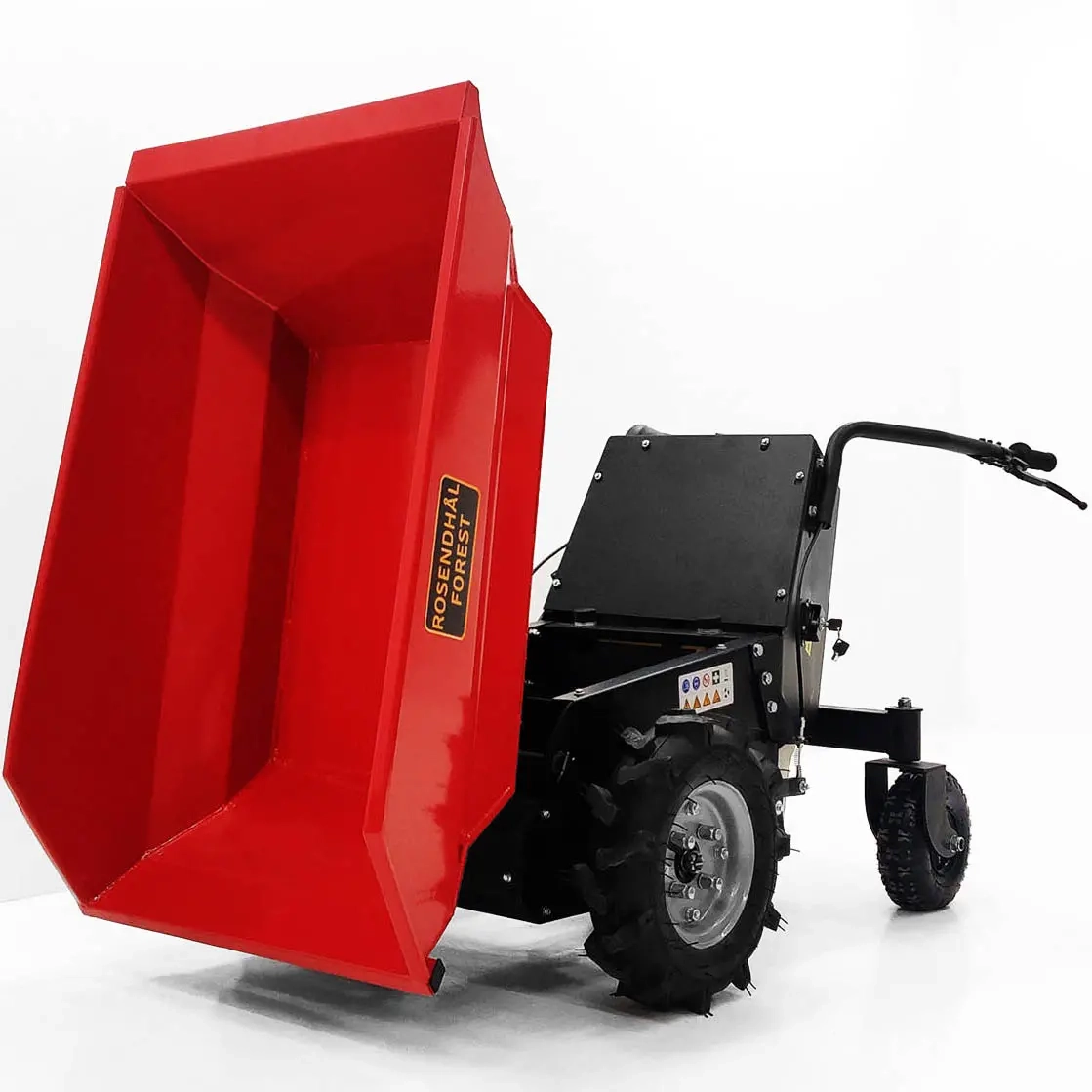 Akku-Mini-Dumper Elephant 1000W 500kg - Gartengeräte - 6438471004465 - 2