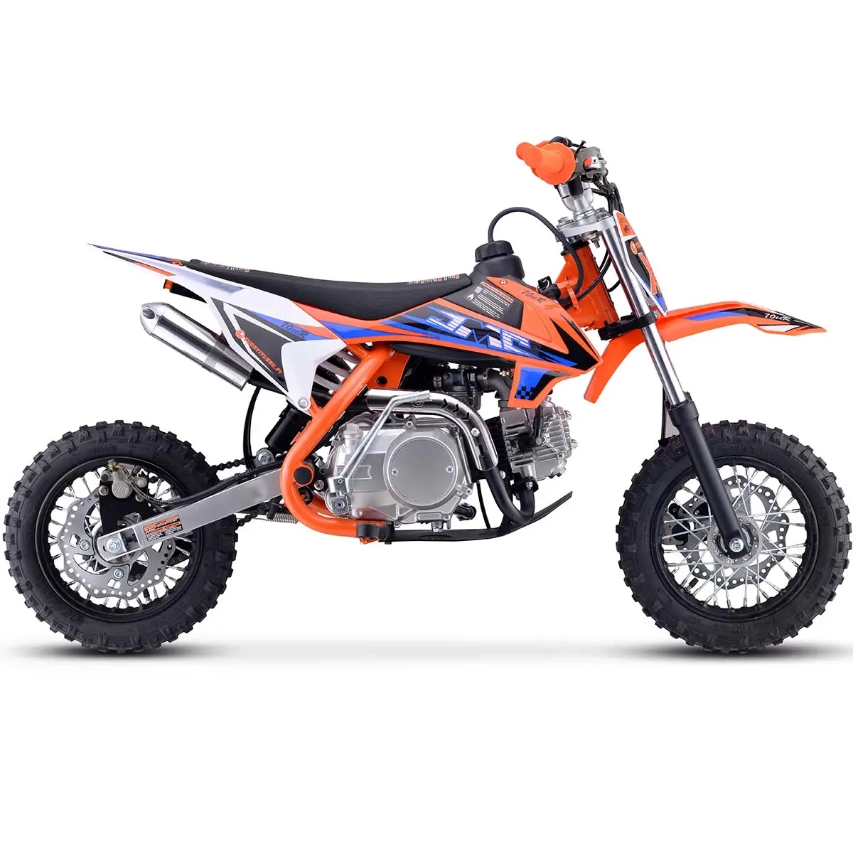 Zuumav R70CC Junior Crossbike, Kinder - Motocross und Mopeds - 6438471007916 - 5