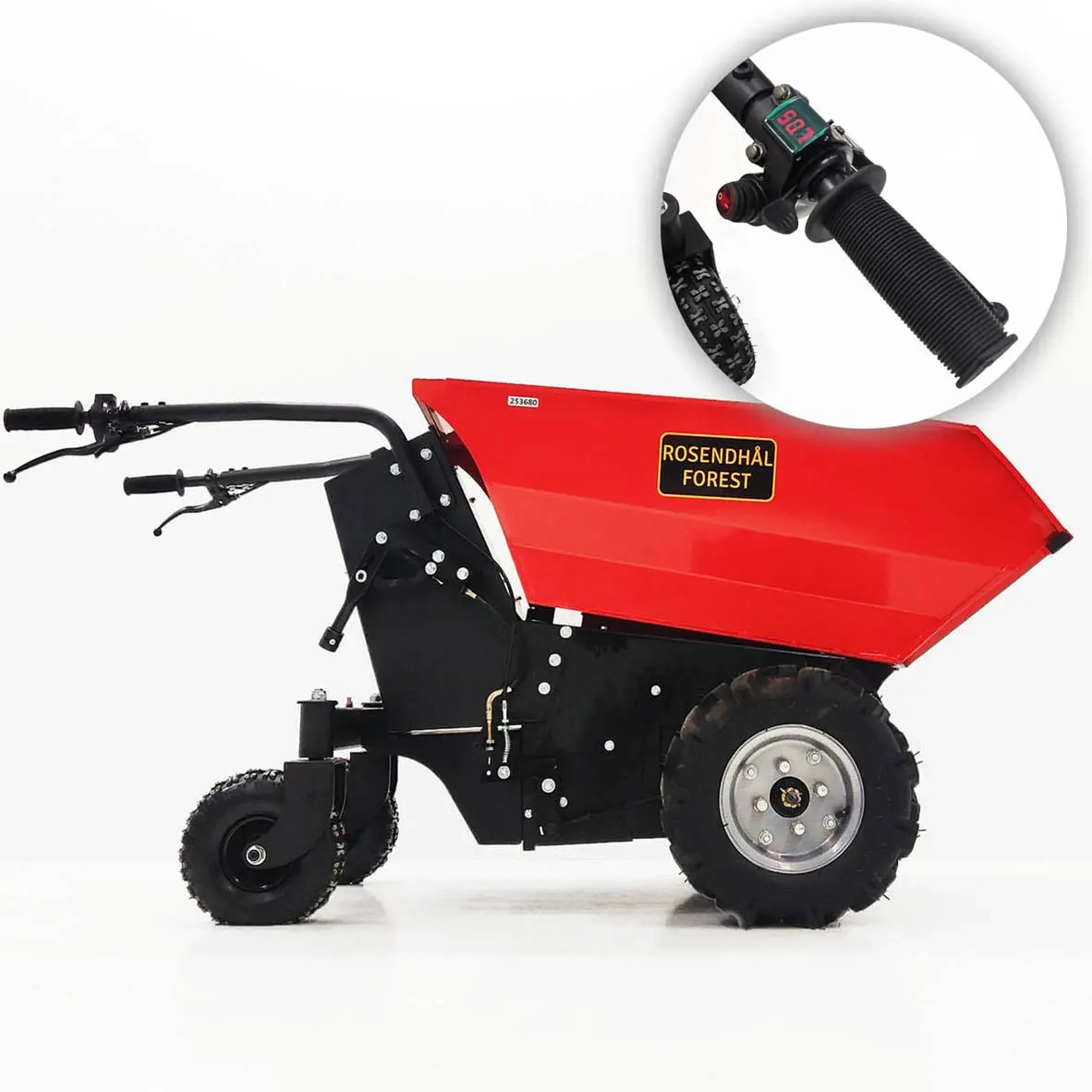Gasgriff für Minidumper - Gartengeräte - 6438471019131 - 1