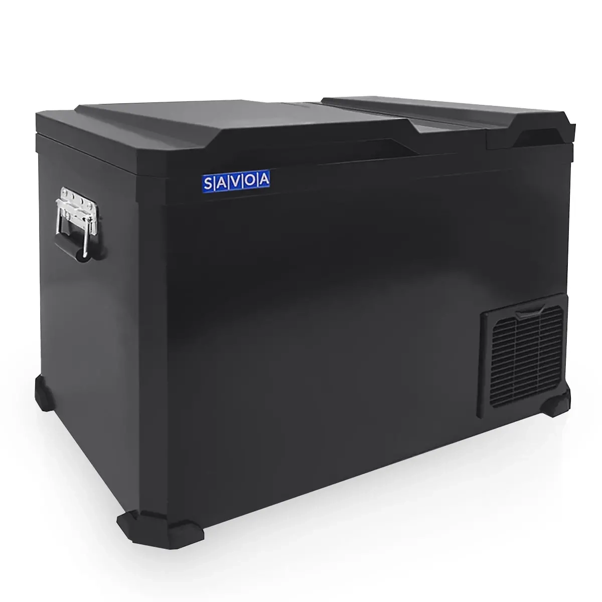Reisekühlschrank SAVOA Black Edition 43L p - 12V Kühlschränke und Gaskühlschränke - 6438471023435 - 2