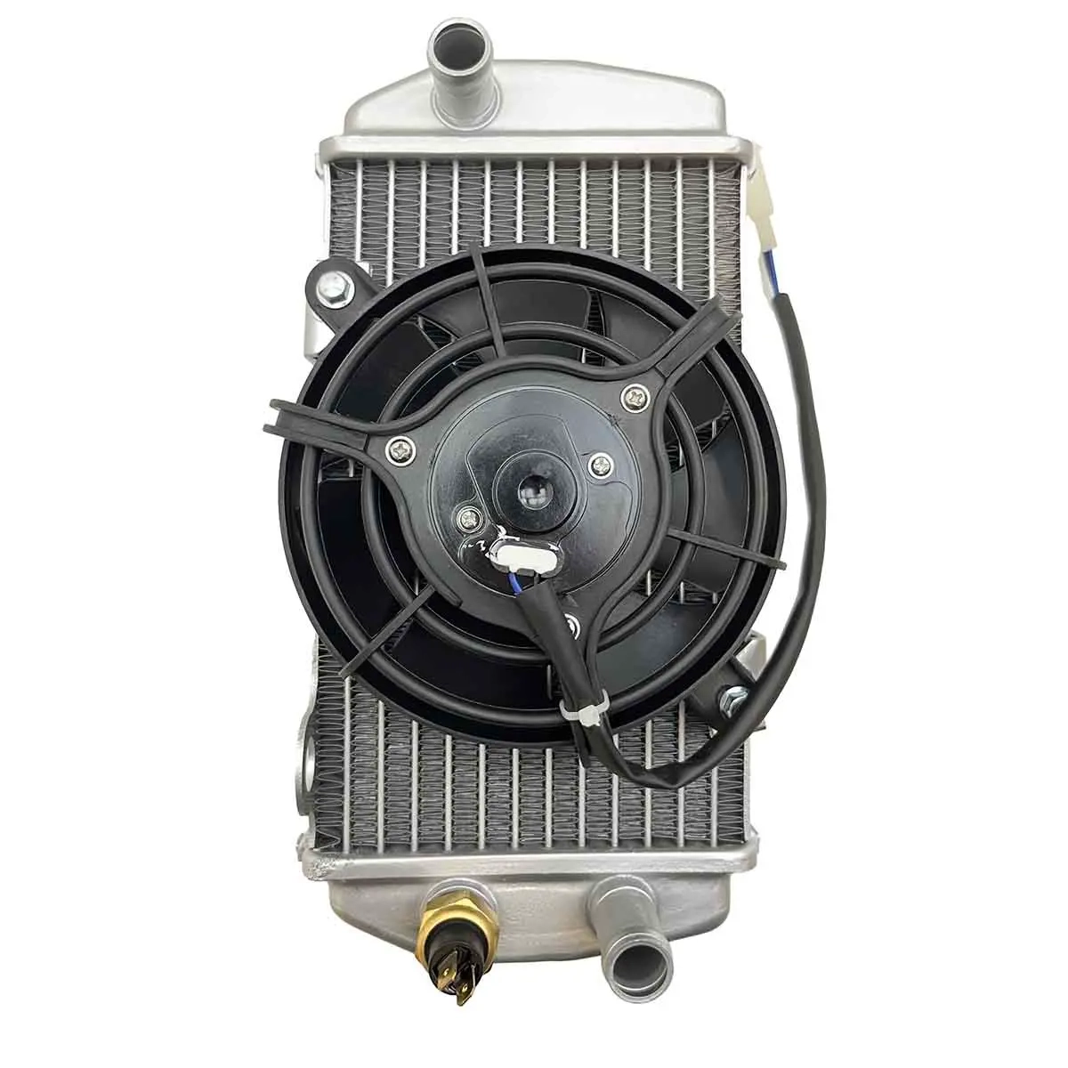 Kylare med fläkt Zongshen NC250 (höger) - Motordelar till ATV - 6438471030532 - 0
