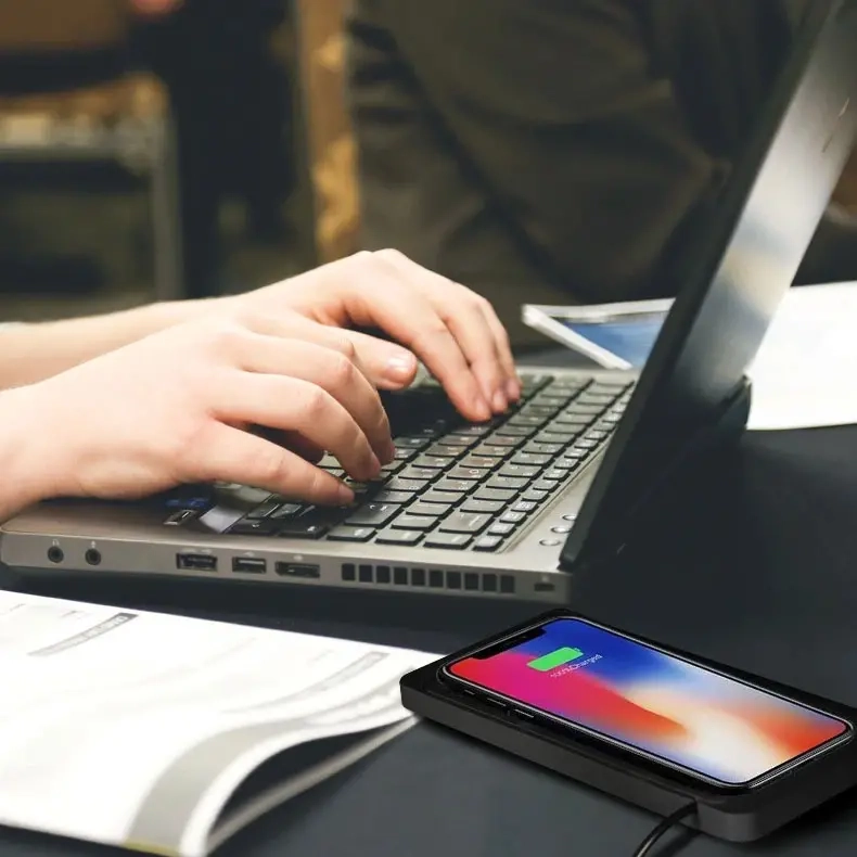 Kabelloses Ladegerät USB-C Ladepad - Handyladegeräte - 6438471279443 - 7