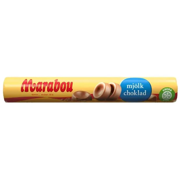 Marabou Schokodrops 28x74g - Schokoladentafeln und Pralinen - 6438471307559 - 1