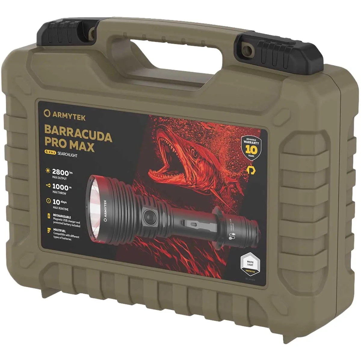Armytek Barracuda ProMax 2800lm 1000m - Taschenlampen - 6957713005768 - 9