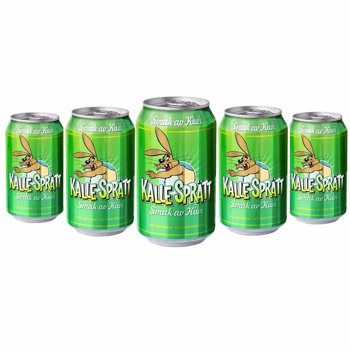 Kalle Sprätt Kiwi 24x330ml - Erfrischungsgetränke - 7393714365545 - 0