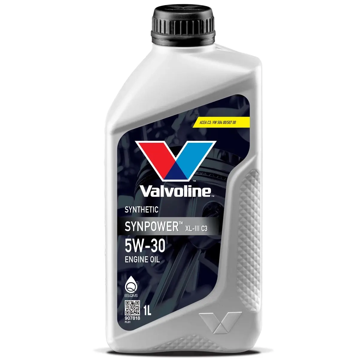 Valvoline SynPower XL-III C3 5W-30 1L --> Valvoline SynPower XL-III C3 5W-30 1L - Bilmotoroljor - 8710941013701 - 0