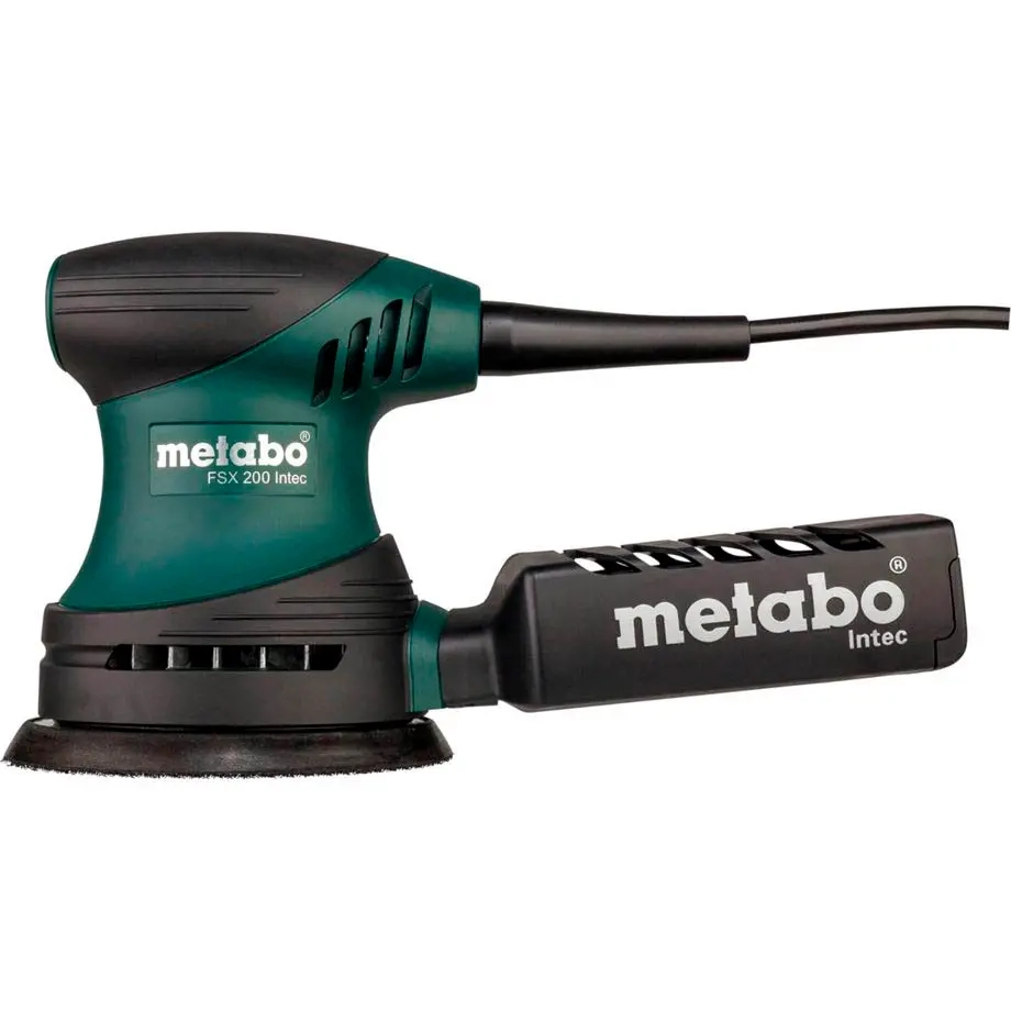 Exzenterschleifer Metabo 125 mm 240 W - Schleifmaschinen und Schleifpapier - 4007430151384 - 1