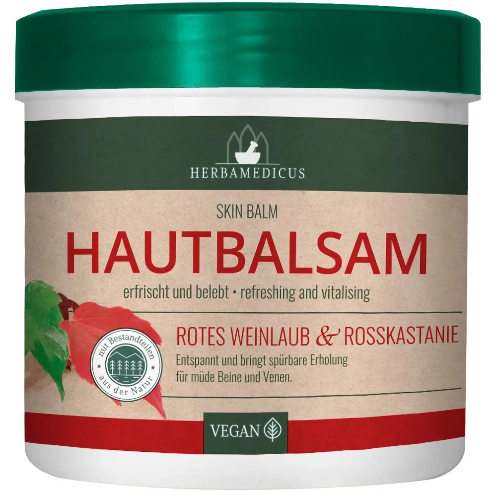 Weinblattcreme & Rosskastanie 250ml - Hautpflege und Sportcremes - 4009737209171 - 0